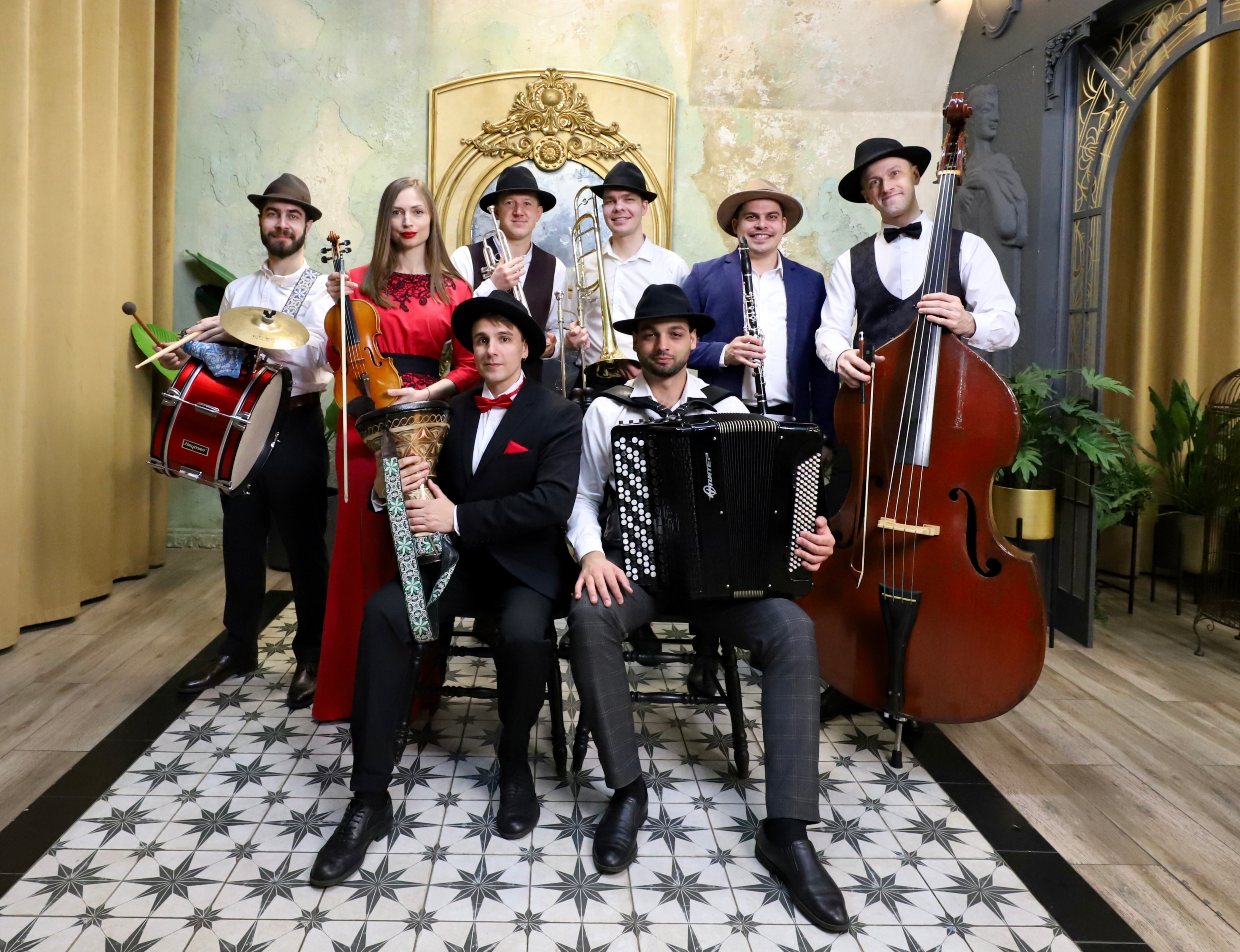 Moscow Klezmer Band