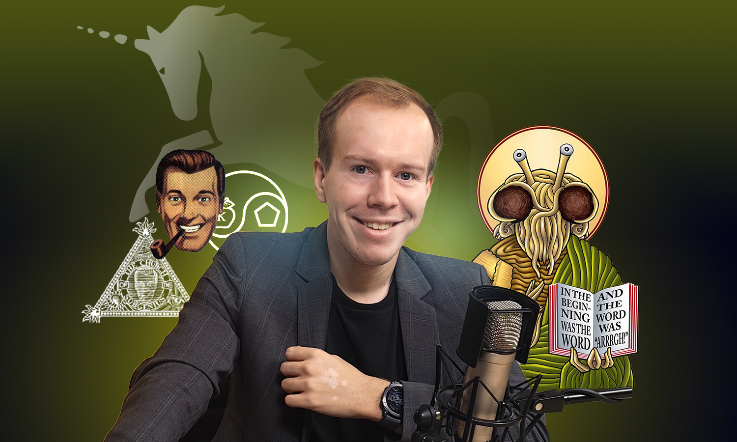 Никита Образцов. От Дискордии до Летающего Макаронного Монстра: пародийные религии в современном мире.