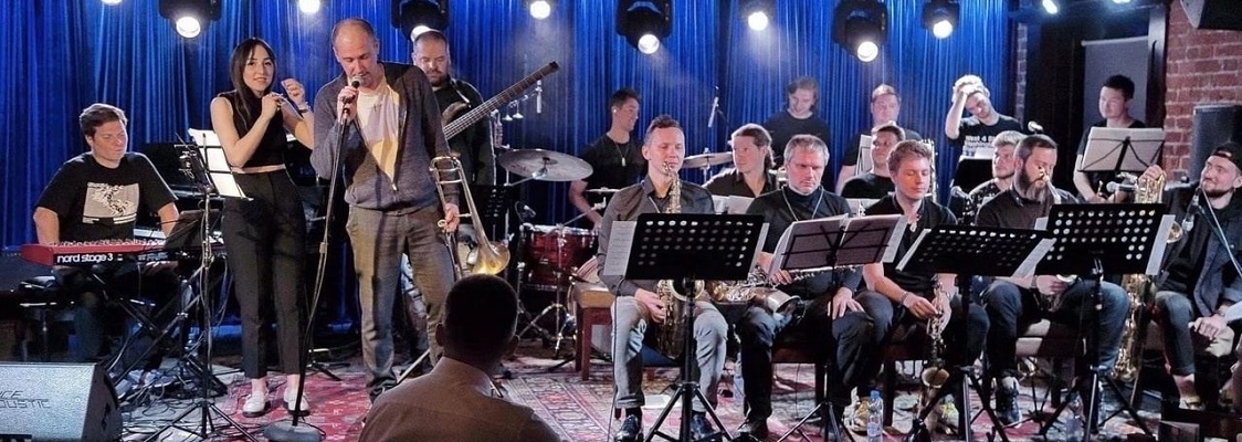 СЕРГЕЙ ДОЛЖЕНКОВ & NEW BLOOD BIG BAND: «THE BRECKER BROTHERS TRIBUTE»