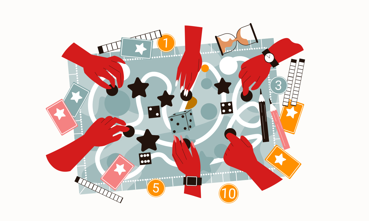 Medio Modo Настолки