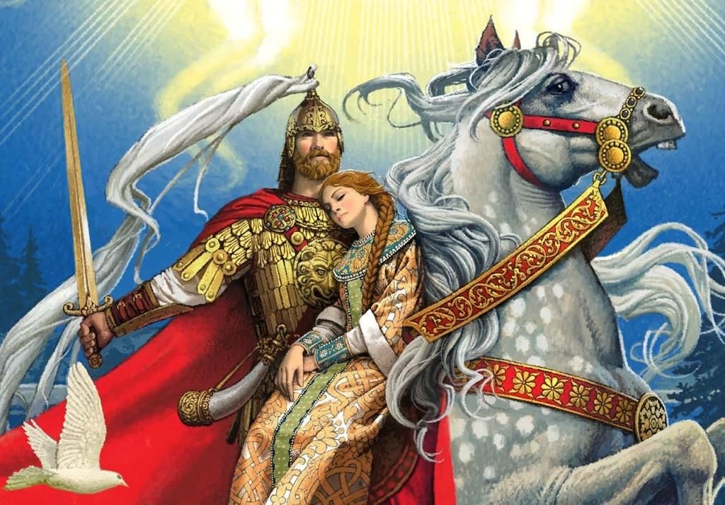 Музыкальная сказка с песочной анимацией «Руслан и Людмила»