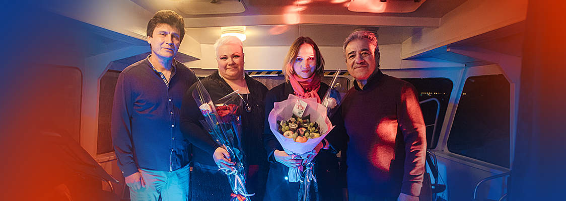 ИРИНА АКСЁНОВА & A-JAZZ: «ДЖАЗ НА РУССКОМ»