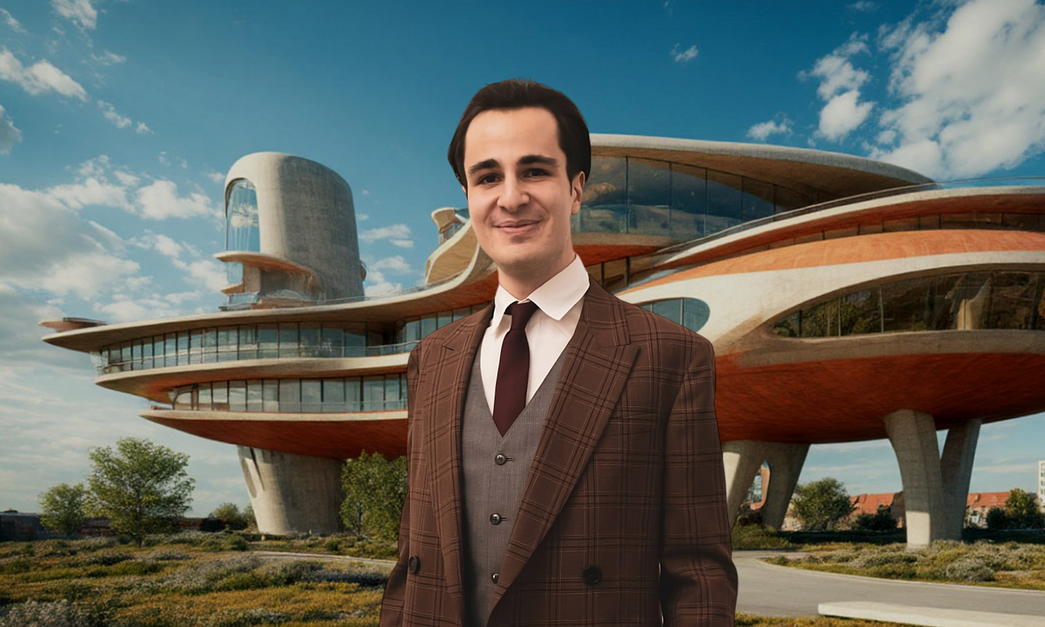 Даниил Ведерников. Архитектурные утопии ХХ века.