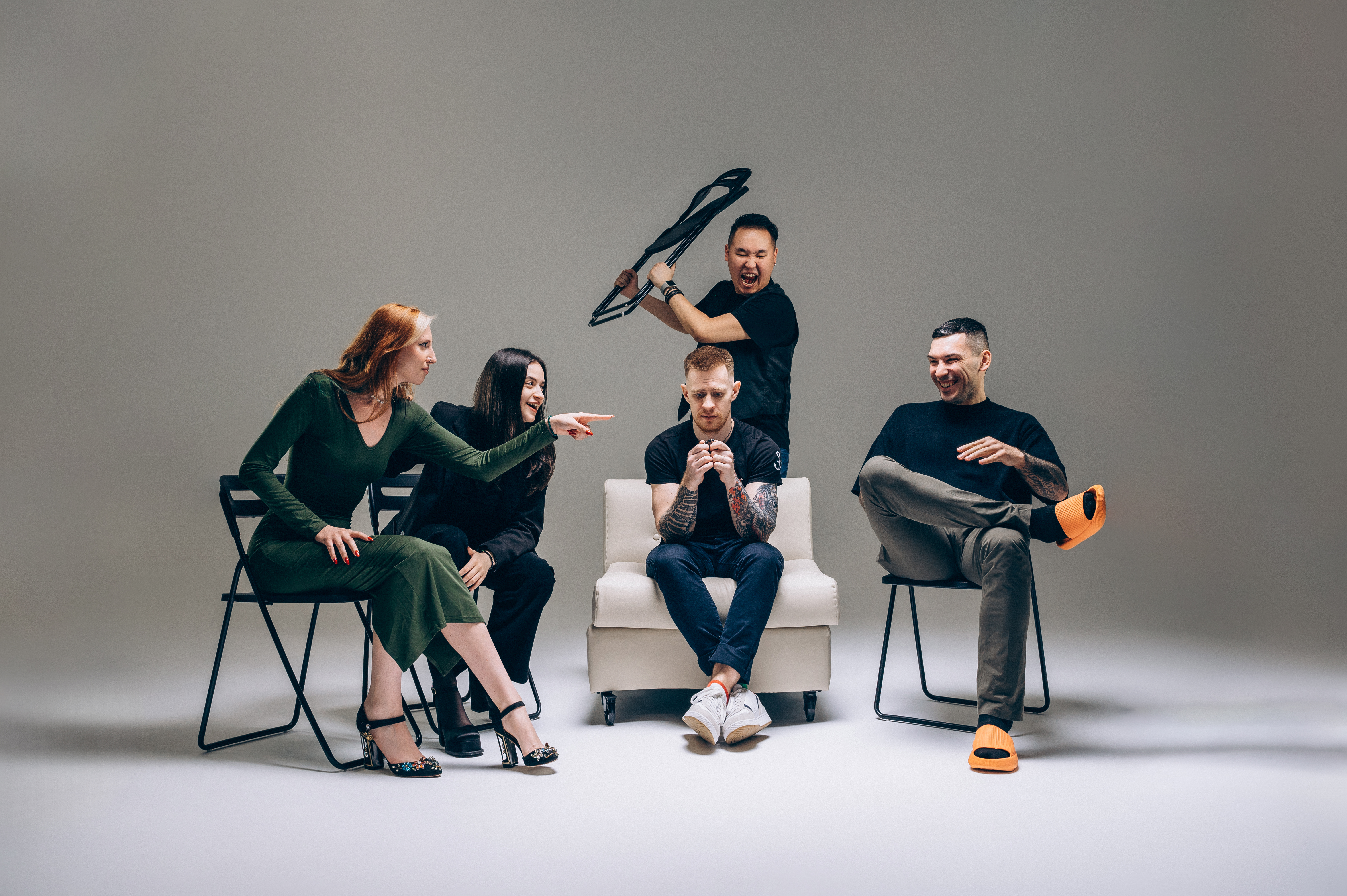 Stand Up. Проверка комиков на прочность