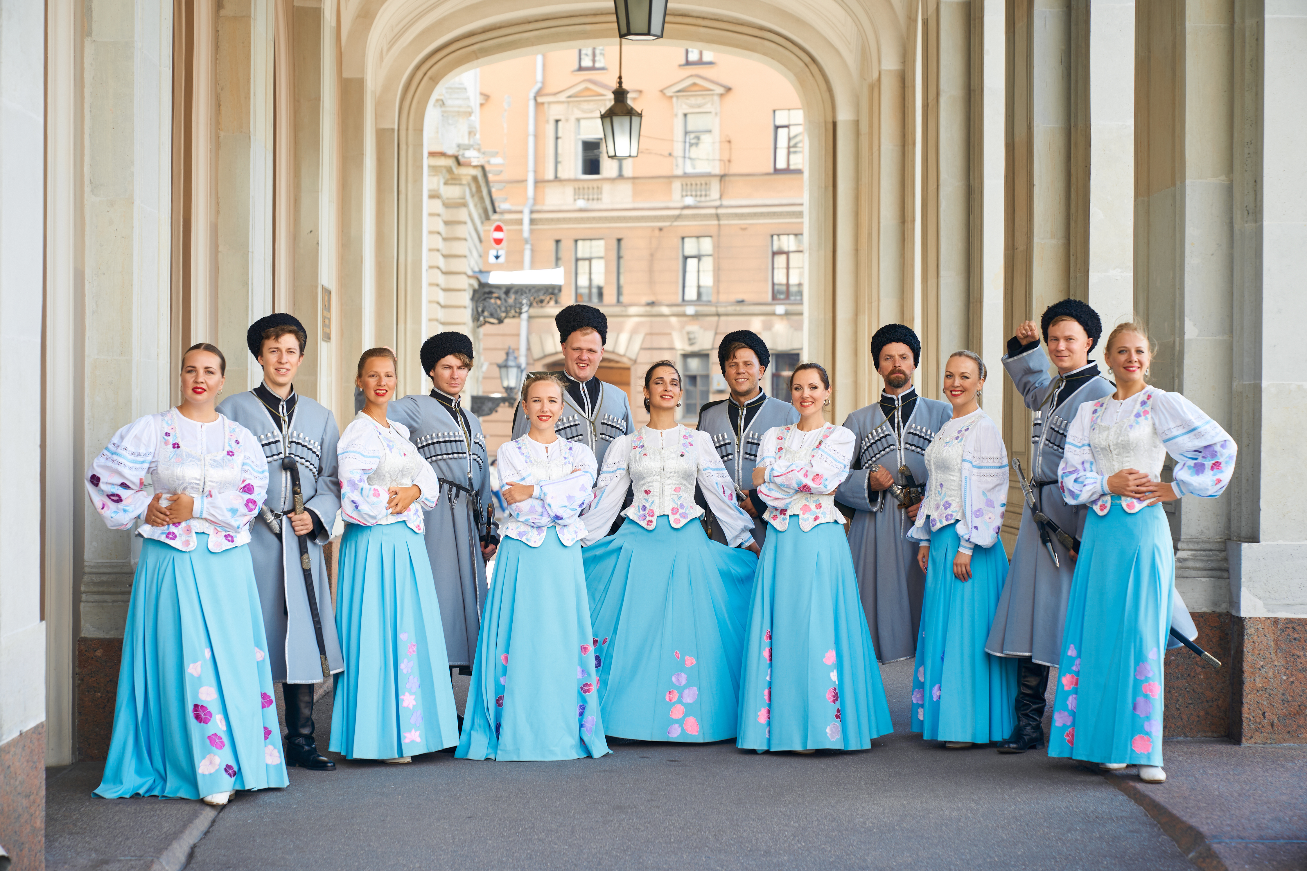 Праздников Праздник. Весенний концерт казачьего ансамбля Атаман