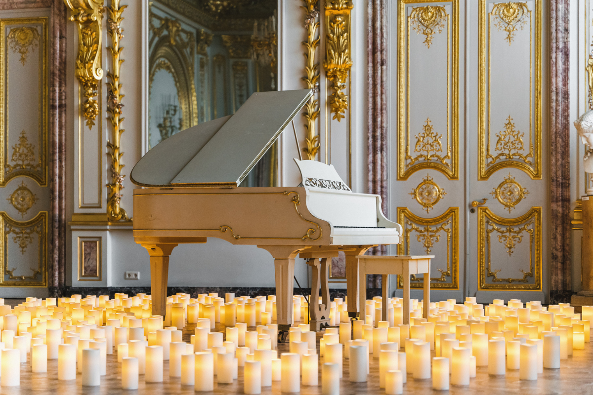 #В_СВЕЧАХ: Шедевры классики в Особняке Елисеевых