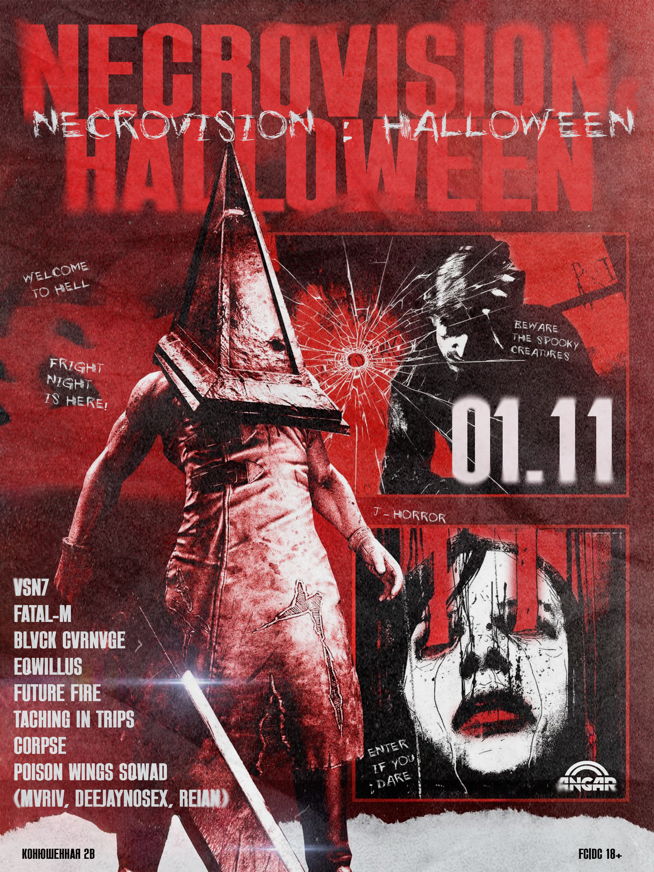 1.11 NECROVISION : HALLOWEEN