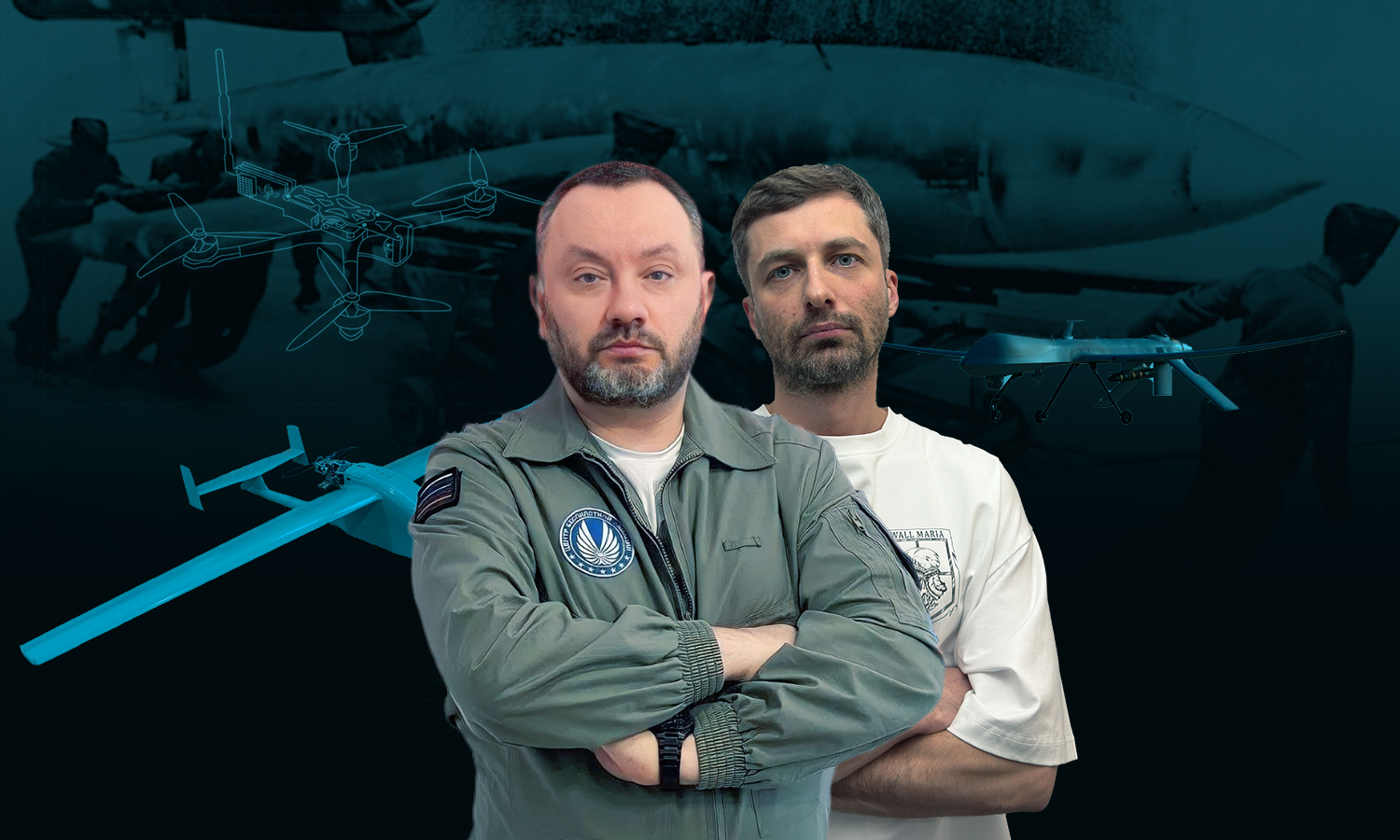 История беспилотников: от игрушки до оружия.