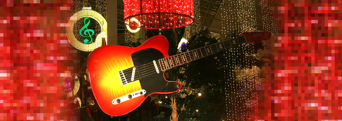GUITAR DAY: CHRISTMAS JAZZ PARTY