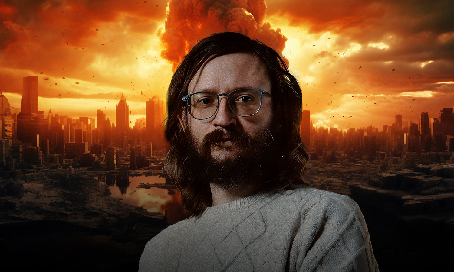 Станислав Дробышевский. Лекция в бункере: как выжить после апокалипсиса.