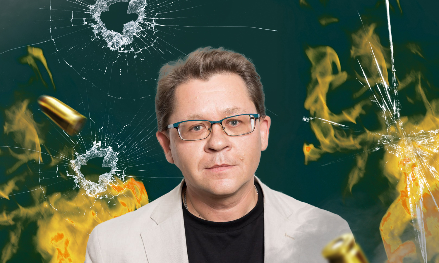 Алексей Решетун. Огнестрельная и взрывная травма.