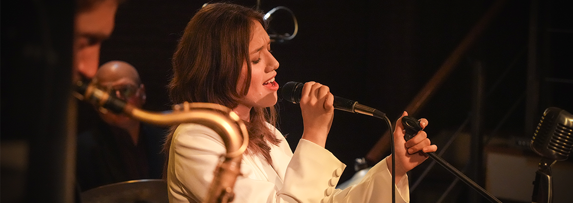 СОФИ ГЕРТЬЕ: «CROSSING JAZZ WORLDS»