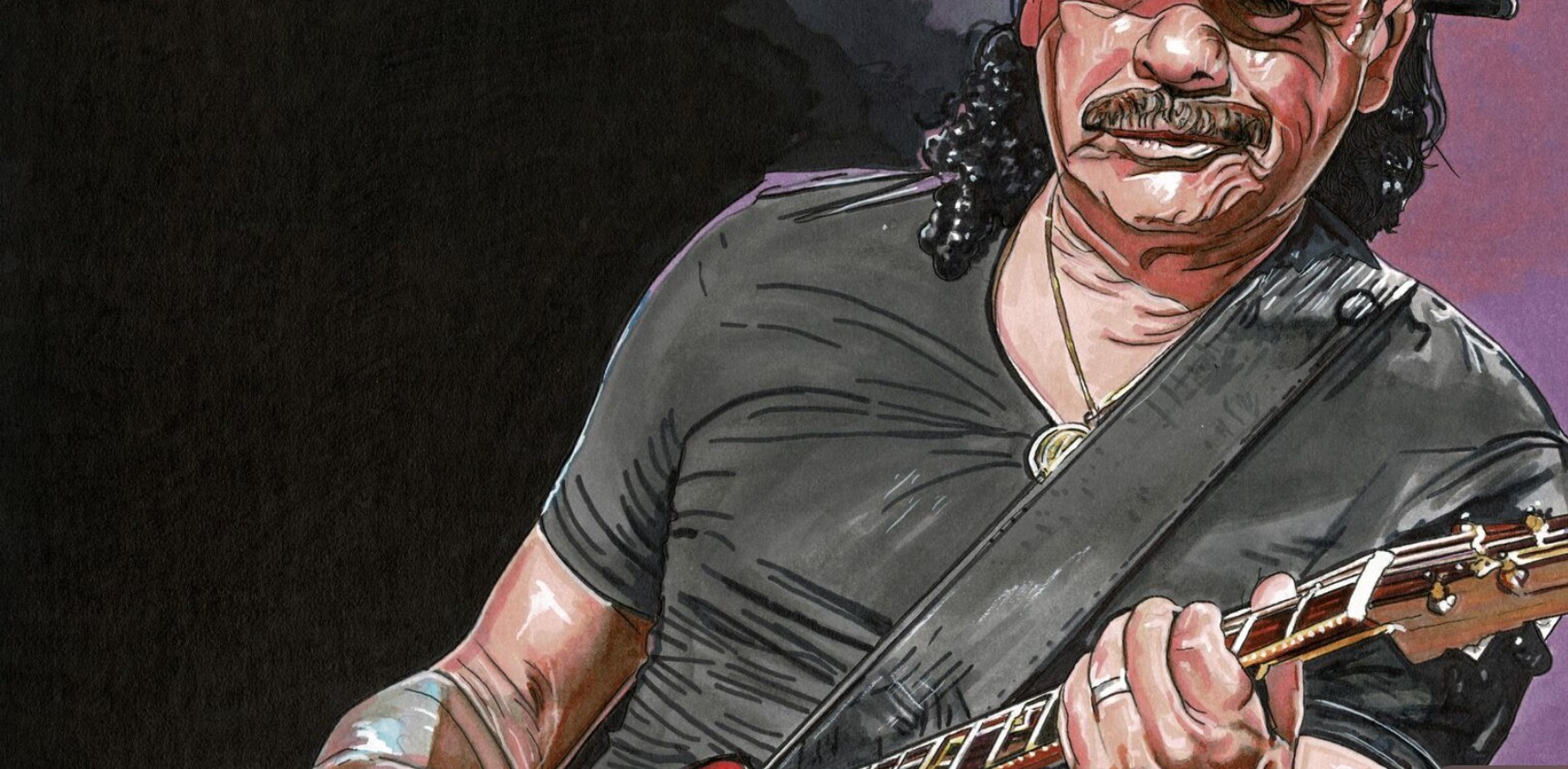 Carlos Santana tribute