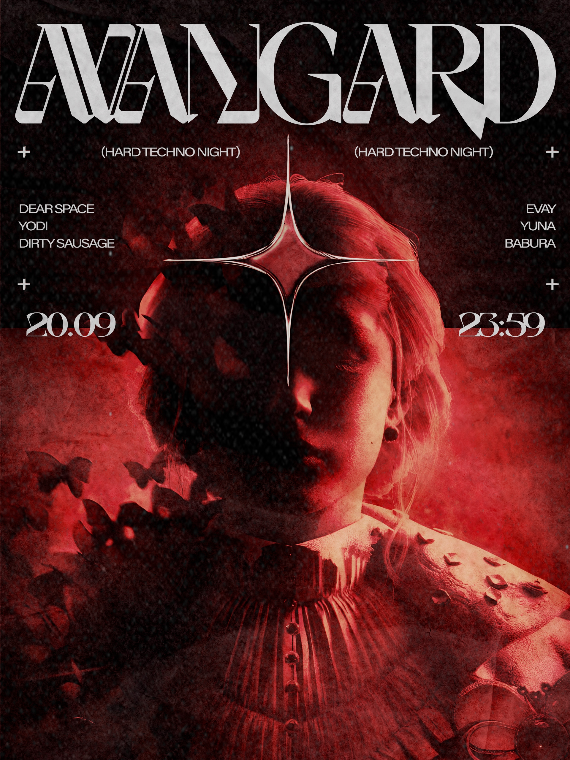 20.09 | AVANGARD | HARD TECHNO NIGHT