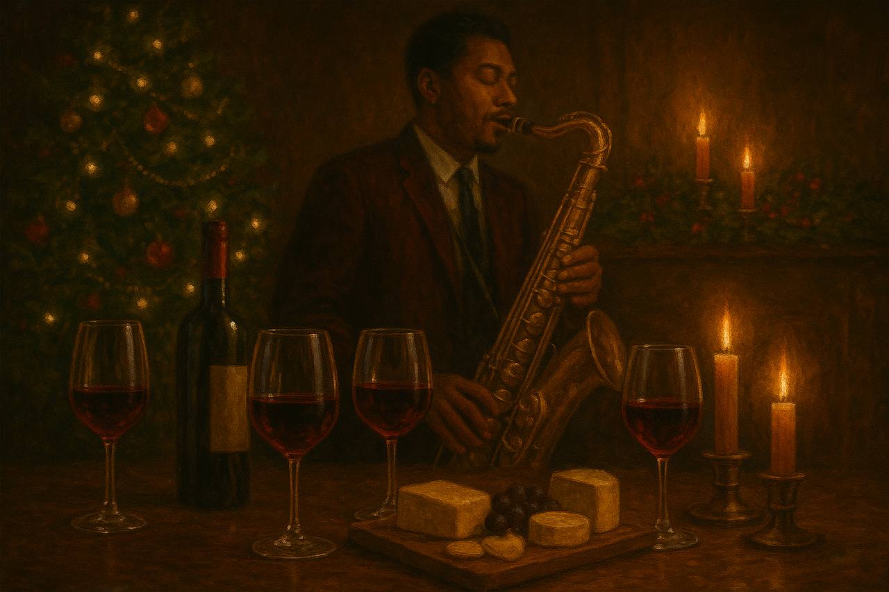 JAZZ&WINE: ВИНА РОЖДЕСТВА