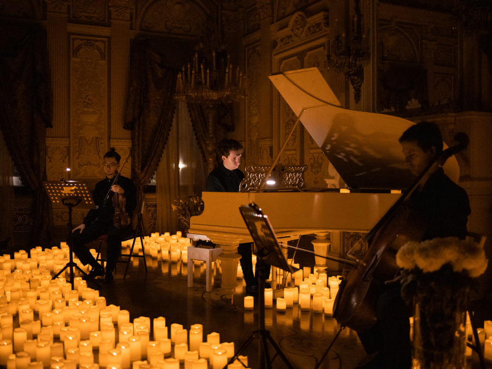 #В_СВЕЧАХ: Неоклассика в Особняке Елисеевых