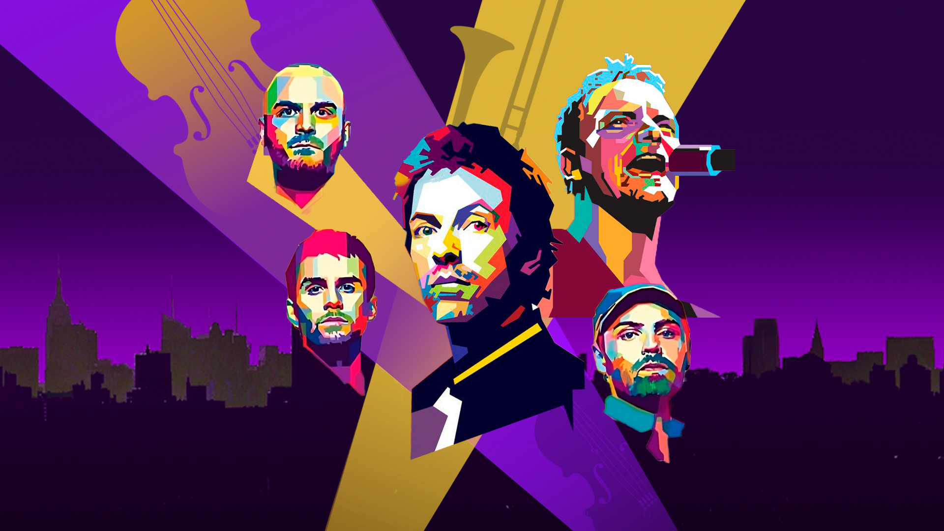 Легендарные хиты: Coldplay, Sting, Robbie Williams. HighTime Orchestra. Концерт в оранжерее