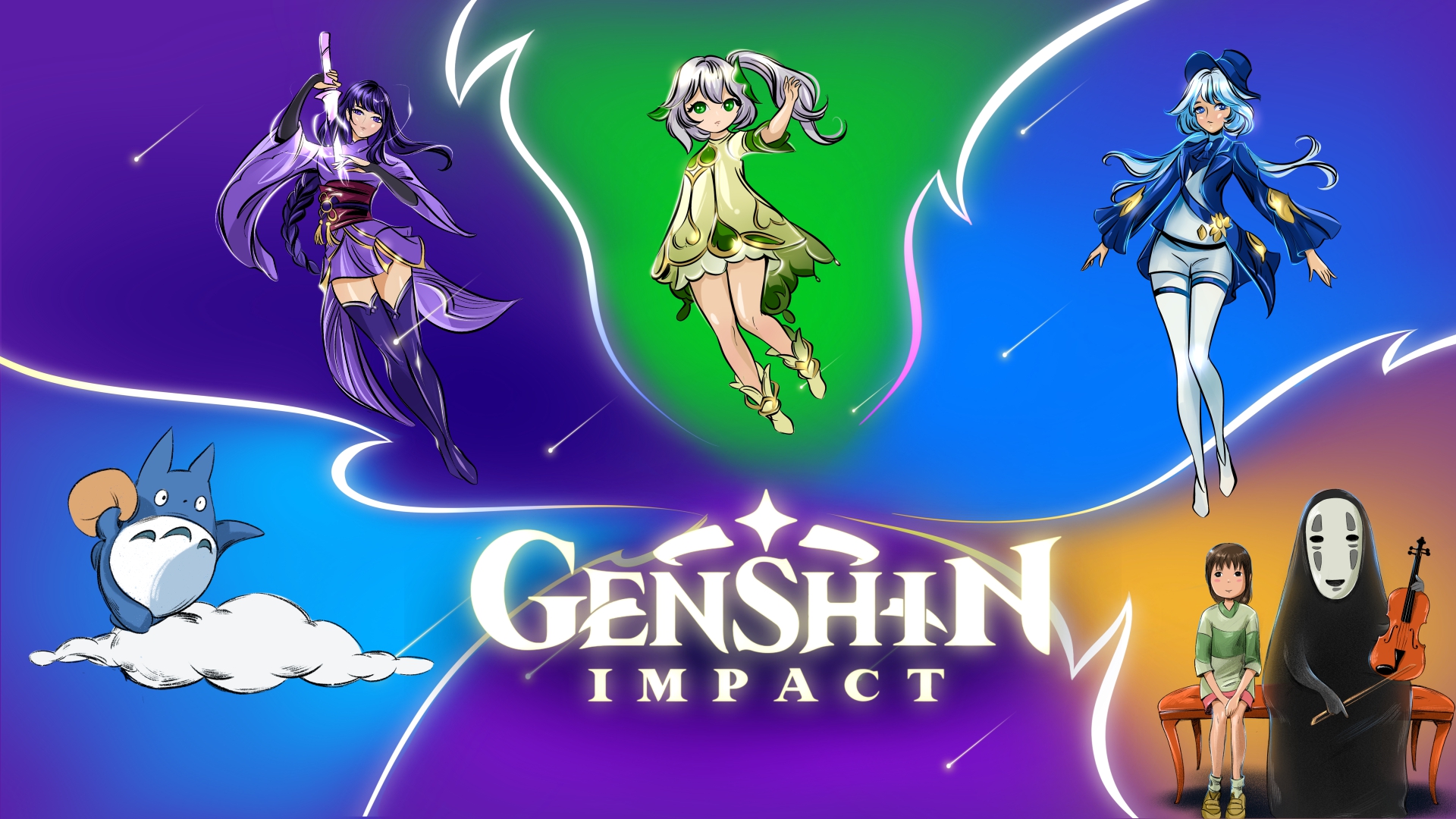 День Аниме. Genshin Impact. HighTime Orchestra. Концерт в оранжерее