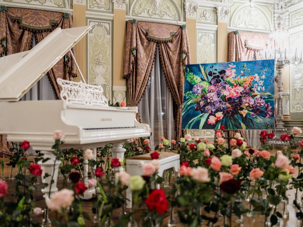 #В_ЦВЕТАХ: Шедевры классики в Особняке Елисеевых