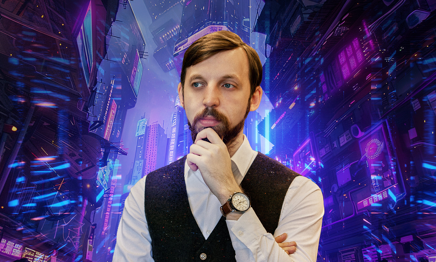 Дмитрий Шамонов. Добро пожаловать в киберпанк: философия, искусство, новая реальность.
