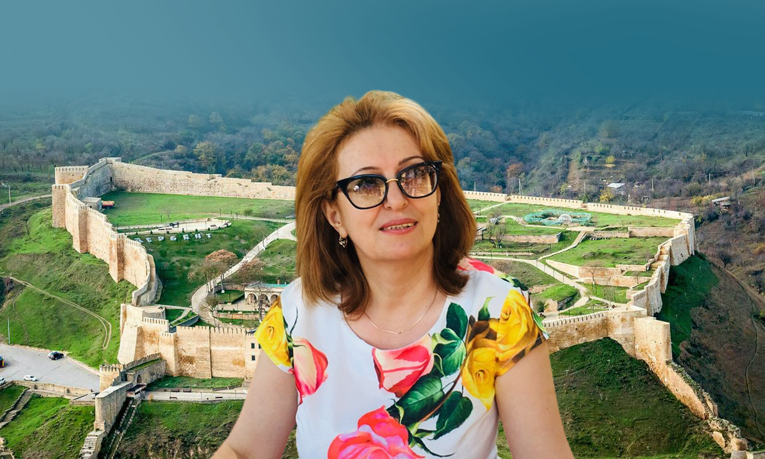 Мадина Кюребекова. Дербент: древнейший город России.