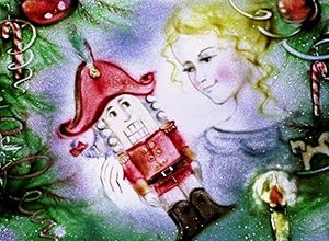 "Щелкунчик" спектакль для детей с песочной анимацией и живой музыкой