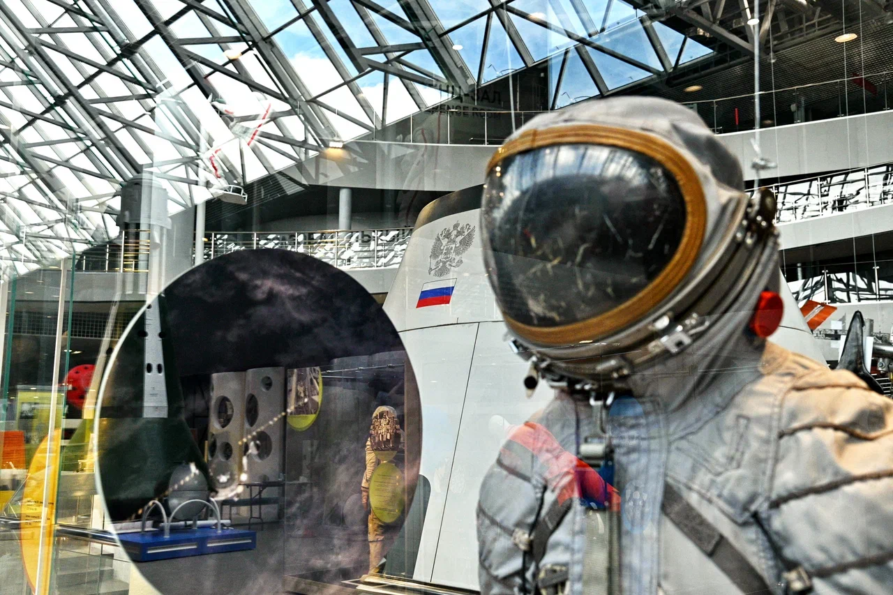 Калуга Государственный музей истории космонавтики вторая очередь.JPG