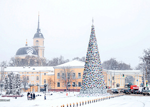 Новогоднее путешествие в Калугу