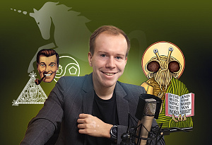 Никита Образцов. От Дискордии до Летающего Макаронного Монстра: пародийные религии в современном мире.