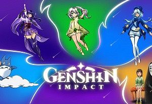 День Аниме. Genshin Impact. HighTime Orchestra. Концерт в оранжерее