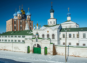 Прогулки по Рязани и Коломне