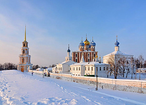 Зимняя сказка Коломны