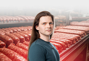 Константин Курбаков. Сервелат ≠ фальсификат: подделка продукции на примере сырокопчёной колбасы.
