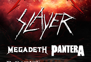 Metallica, Slayer, Megadeth, Pantera, Sepulrura, Paradise Lost Tribute show