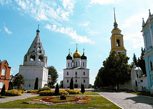 Русский щит - Коломенский кремль