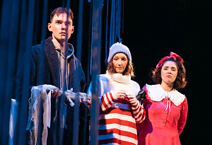 Здесь раньше росли яблоки