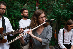 КВИНТЕТ ВИКТОРИИ КРИВОЗУБОВОЙ «НА ПАРУ СЛОВ»