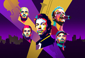 Легендарные хиты: Coldplay, Sting, Robbie Williams. HighTime Orchestra. Концерт в оранжерее