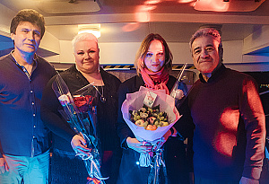 ИРИНА АКСЁНОВА & A-JAZZ: «ДЖАЗ НА РУССКОМ»