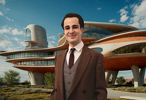 Даниил Ведерников. Архитектурные утопии ХХ века.