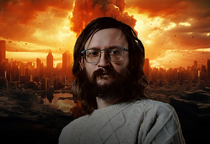 Станислав Дробышевский. Лекция в бункере: как выжить после апокалипсиса.