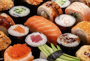 Кулинарный мастер-класс "Суши Гурмэ