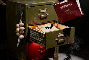 ООО «УЖАС» x VAMPIRE DAY | VNVNC | 1 НОЯБРЯ
