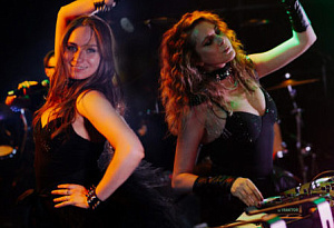 НОЧЬ. JAGGER. ТАНЦЫ с DJs OLSY&ROXY