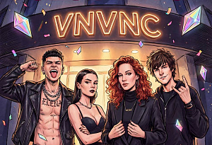 SOUNDS LIKE: POP CLUB HITS | VNVNC | 8 ЯНВАРЯ