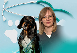 Анна Баженова. Собака — врач человека.