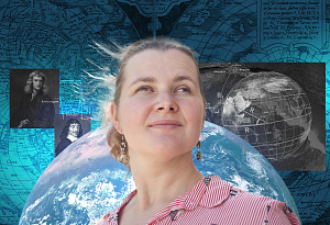 Елена Журавлёва. Земля — тыква или дыня? О первом эллипсоиде и злоключениях градусной экспедиции.