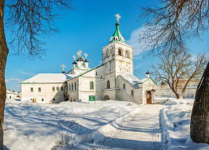 Зимние забавы в Александрове