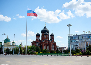 Тула, Ясная поляна и Козлова засека