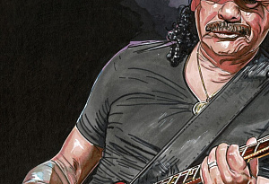 Carlos Santana tribute